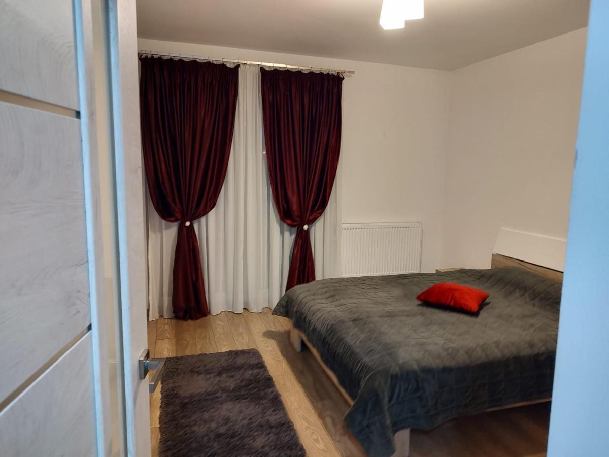 Casa Ioana Lägenhet Târgu-Mureş Exteriör bild