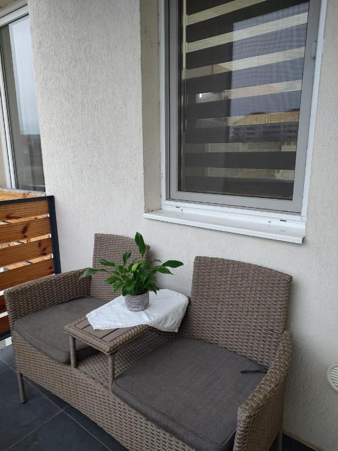 Casa Ioana Lägenhet Târgu-Mureş Exteriör bild